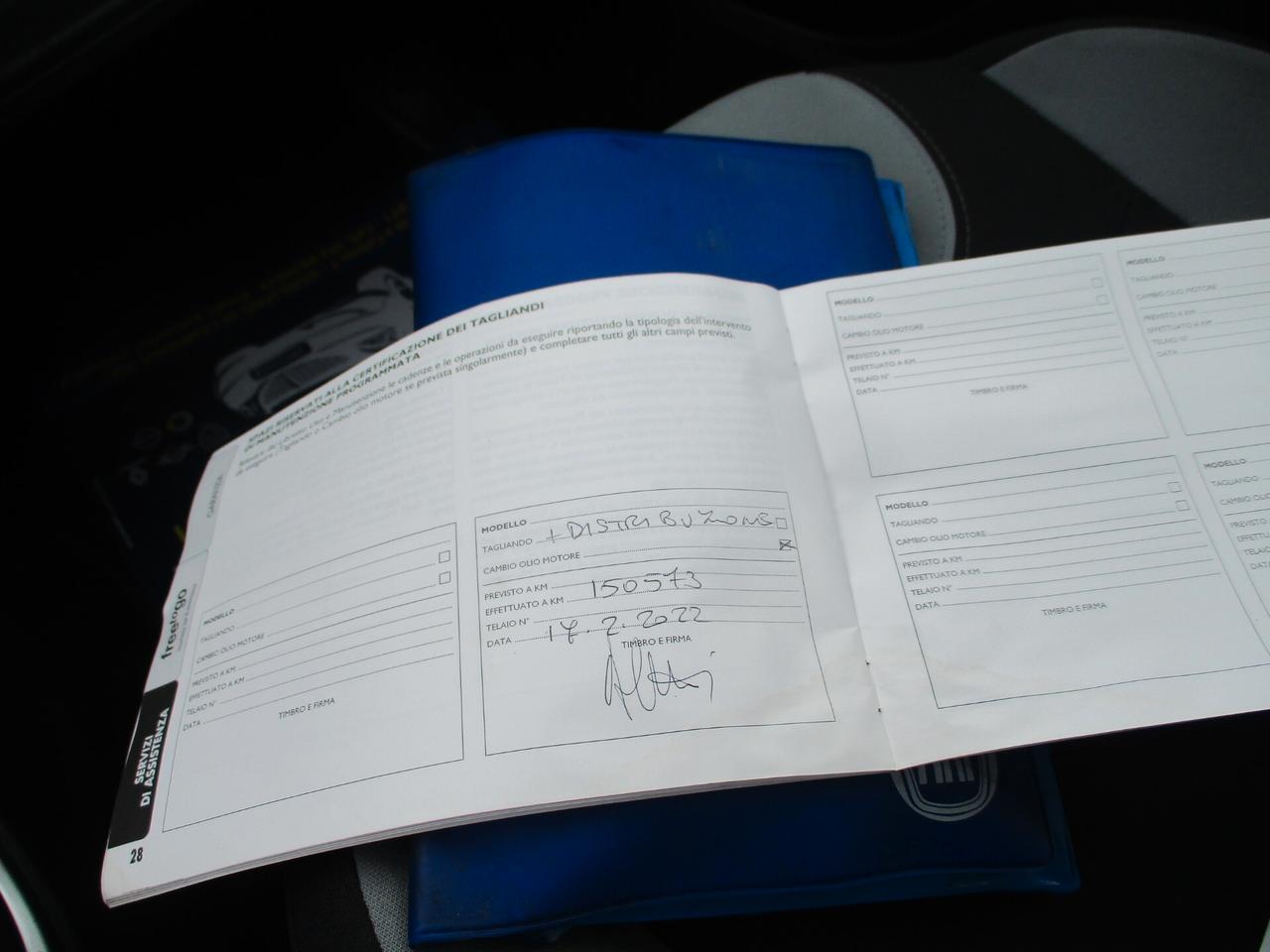 Fiat 500L 1.6 120CV E6 N1 AUTOCARRO 4P NAVIG TAGLIANDAT