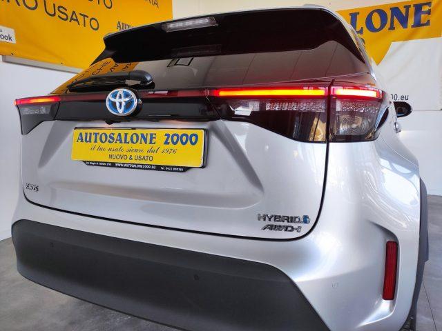 TOYOTA Yaris Cross 1.5 Hybrid 5p. E-CVT AWD-i Trend SEDILI RISC.