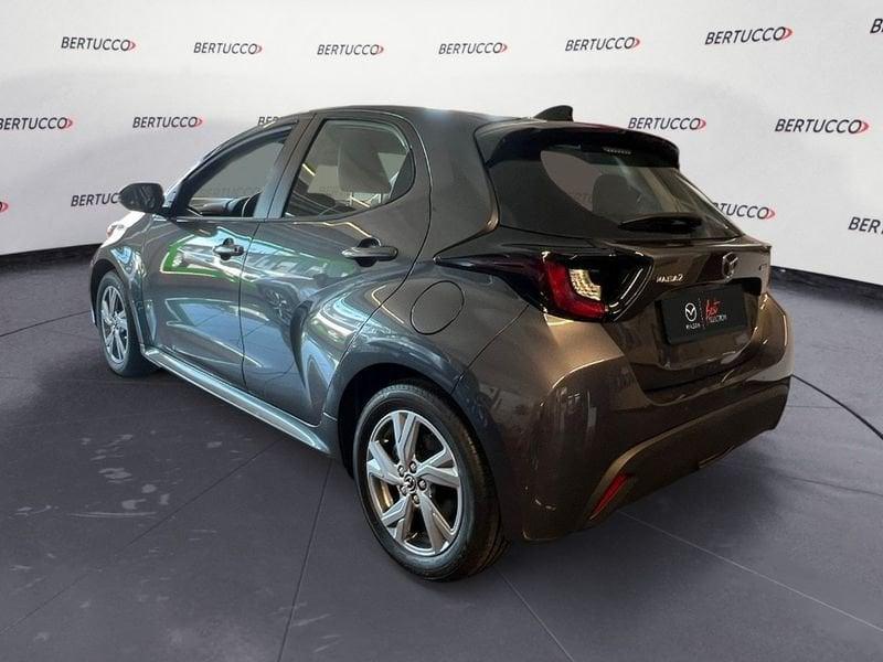 Mazda Mazda2 Hybrid 1.5 VVT e-CVT Full Hybrid Elec. Exclusive-Line