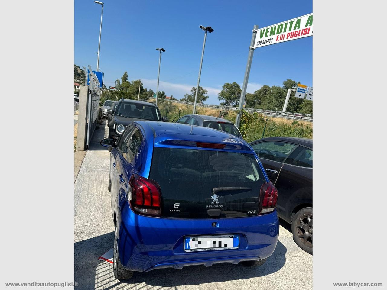 PEUGEOT 108 VTi 72 S&S 5 porte Collection TOP!