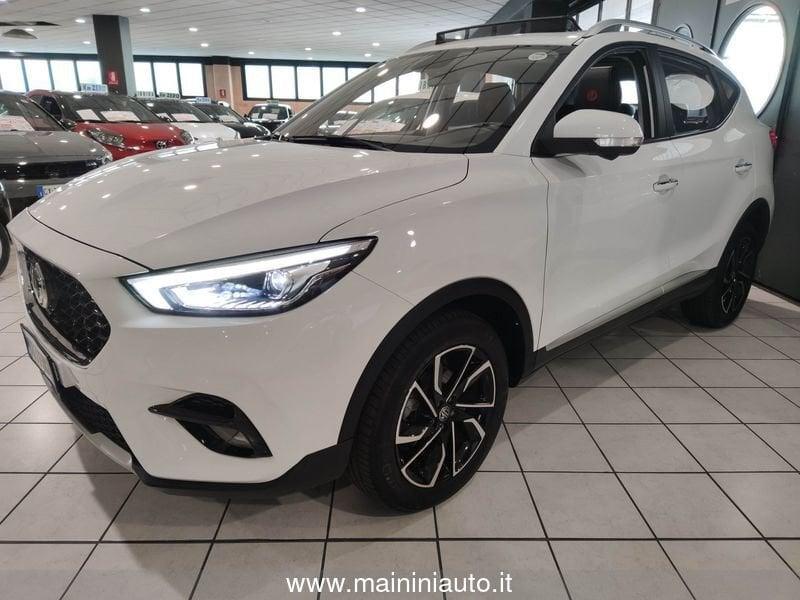 MG ZS 1.0T-GDI 111cv Luxury + Tetto Apribile