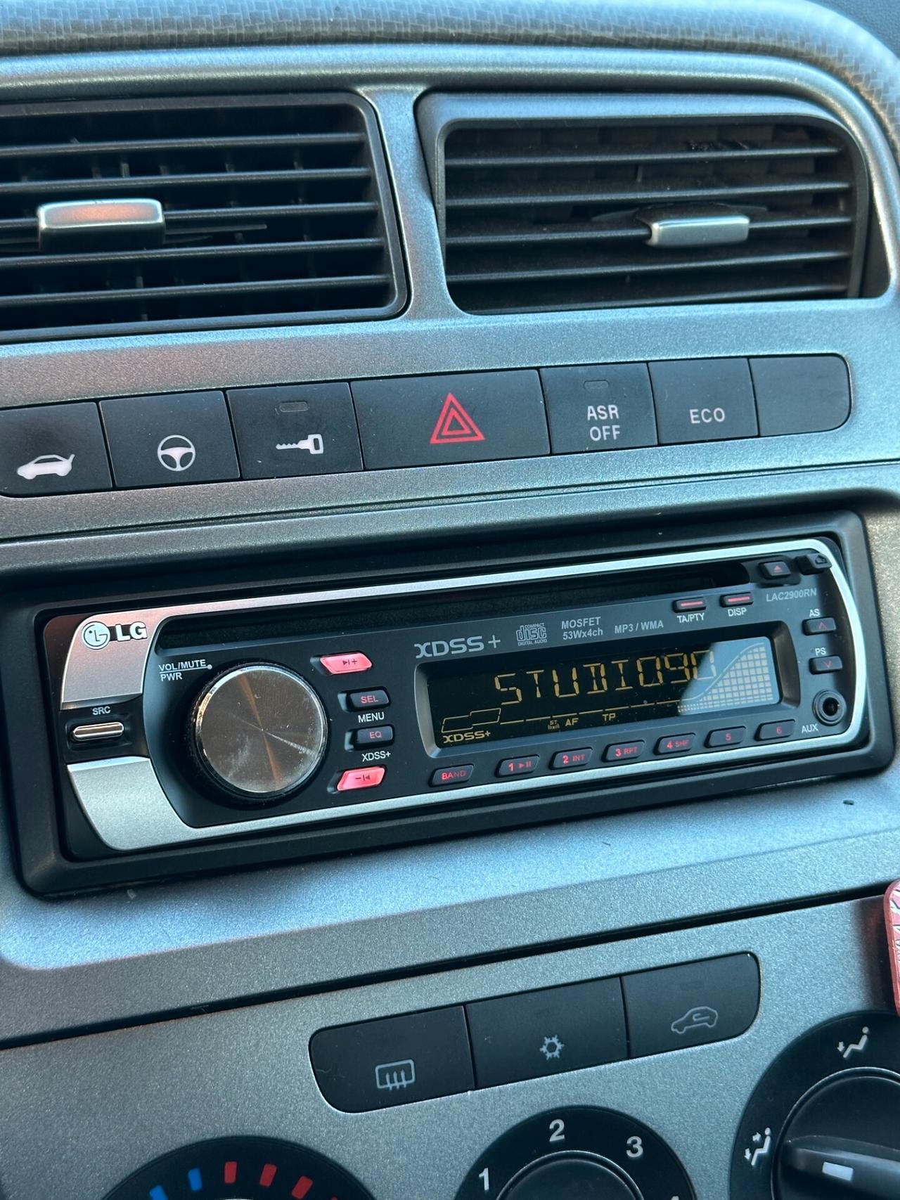 Fiat Grande Punto 1.4 Automatico - Allestimento Disabili Braun Chair Topper