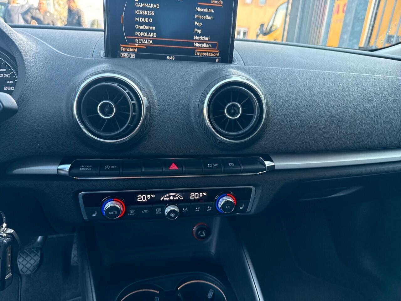 Audi A3 Sportback 1.6 tdi FARI A LED