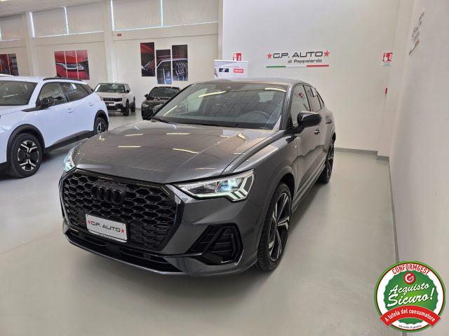 AUDI Q3 SPB 35 TDI S tronic Identity Black
