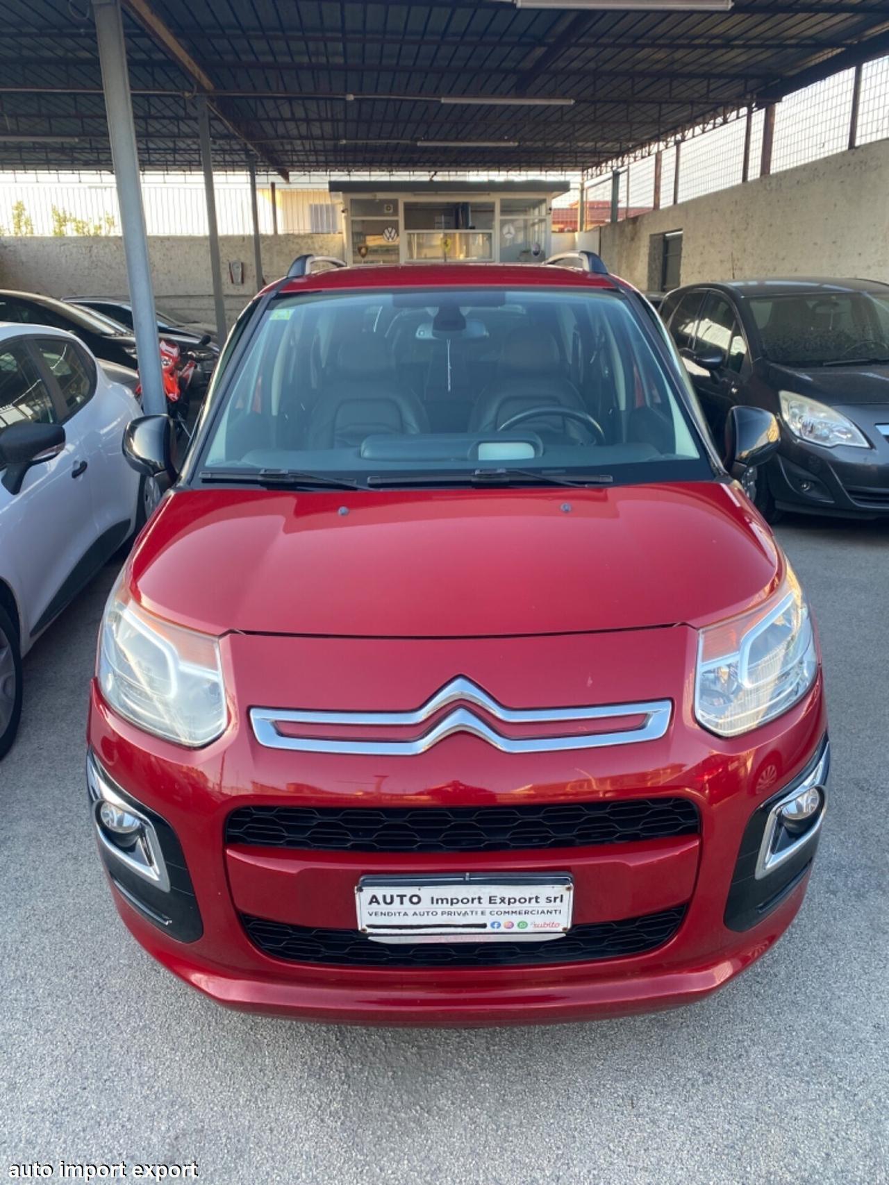Citroen C3 Picasso HDI Fine 2016 Full Navi Pelle