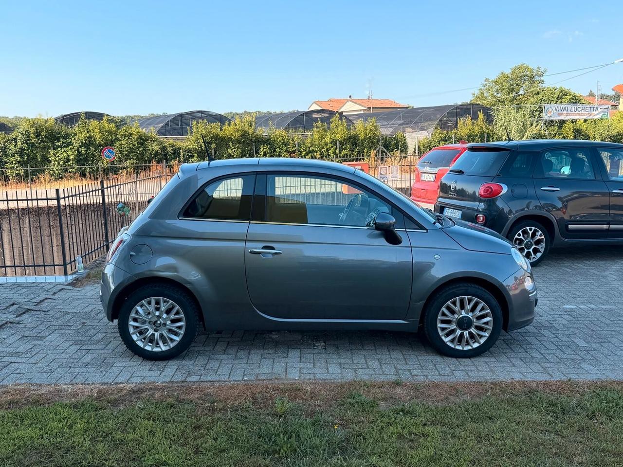 Fiat 500 1.2 Lounge cambio automatico