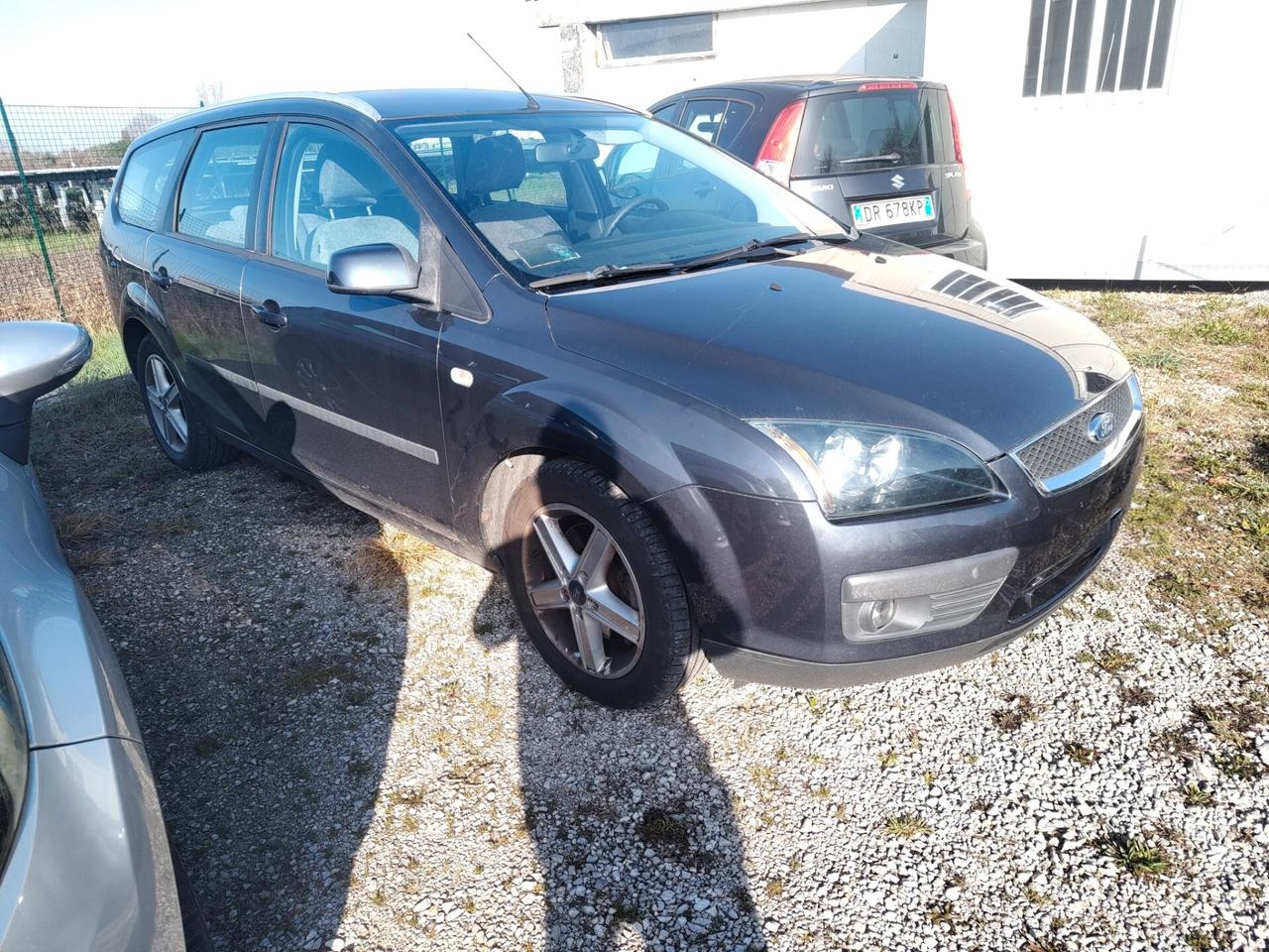 Ford Focus C-Max 1.8 TDCi (115CV) S.W. Uniproprietario