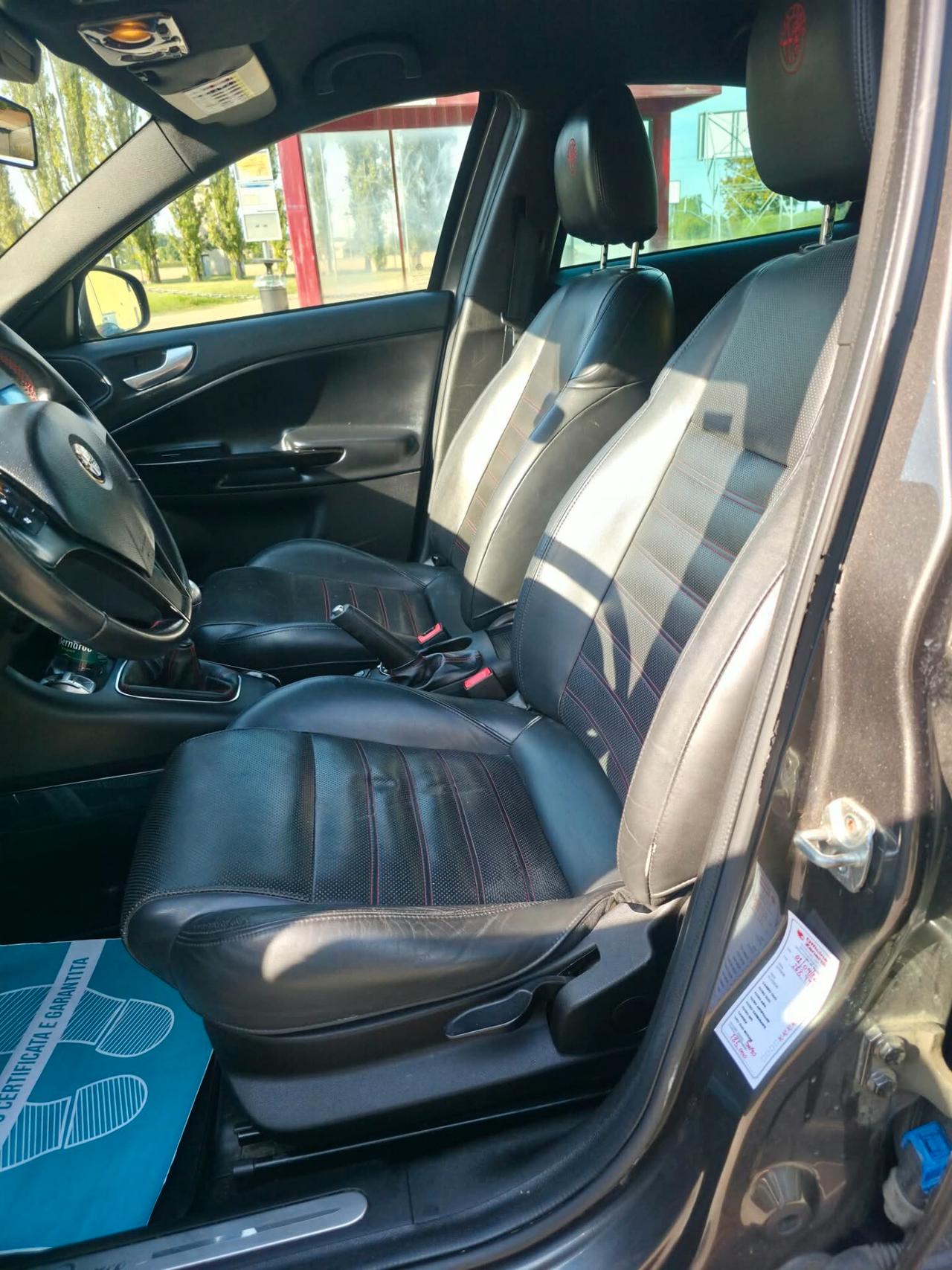 Alfa Romeo Giulietta 1750 TBi Quadrifoglio Verde