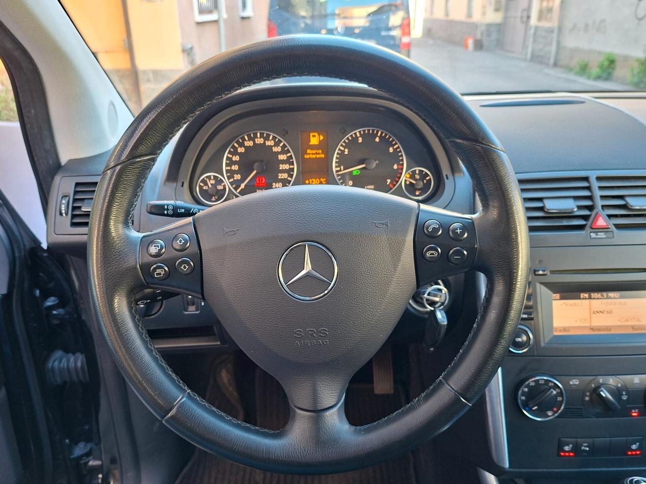 Mercedes-benz A 160 Classe Avantgarde auto, adatta Neop. Unicop.