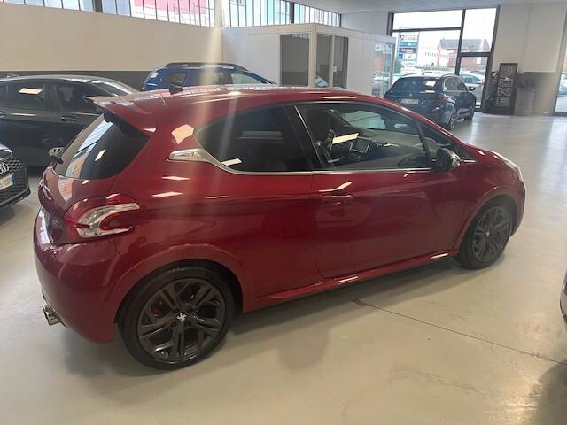 Peugeot 208 1.6 THP 200 CV 3 porte GTi