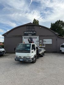 Nissan Cabstar piattaforma aerea multinel