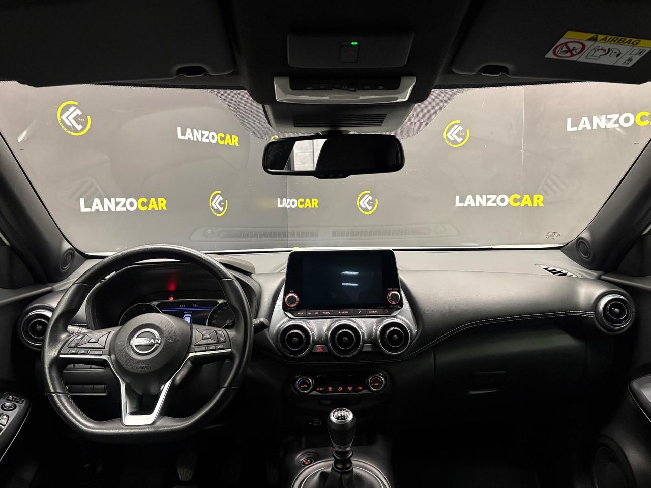 Nissan Juke 1.0 DIG-T N-CONNECTA 114CV