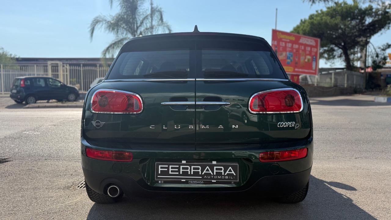 Mini Cooper D Clubman 2.0 SD Exclusive automatic