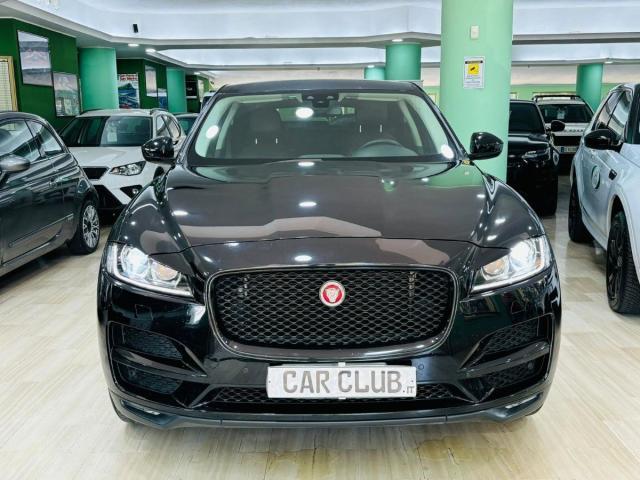 Jaguar F-Pace 2.0d 180hp AWD Aut. Portfolio Motore 0 Km