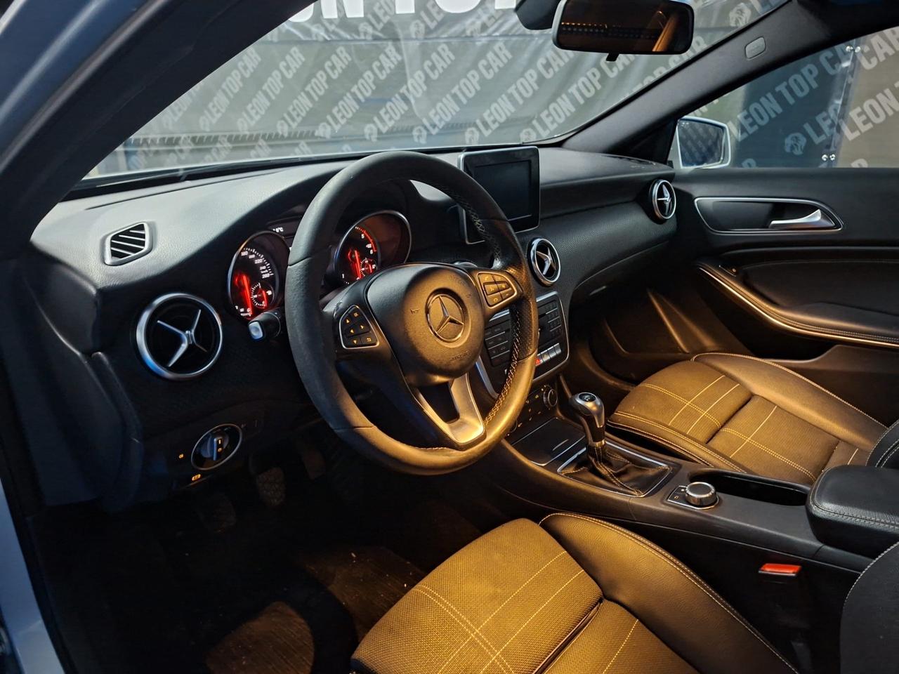 Mercedes-benz A 180 d Premium garantita 12 mesi anno 2016