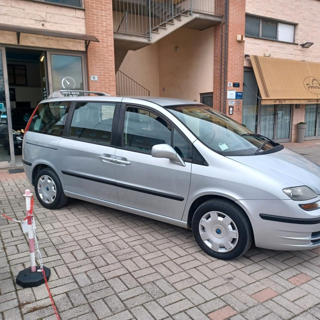 7 POSTI FIAT SCUDO 2.2 TDI BEN CONSERVATO