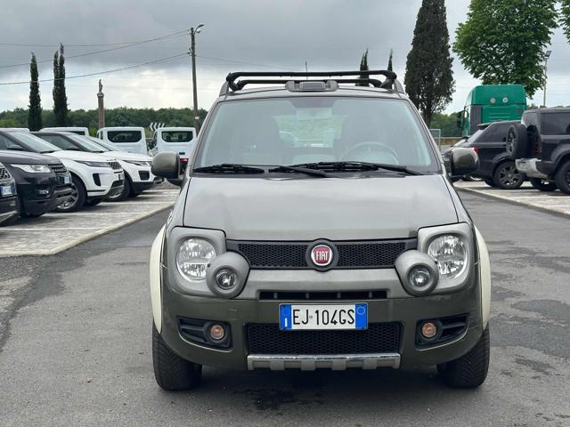 FIAT Panda 1.3 MJT 16V DPF 4x4 Climbing