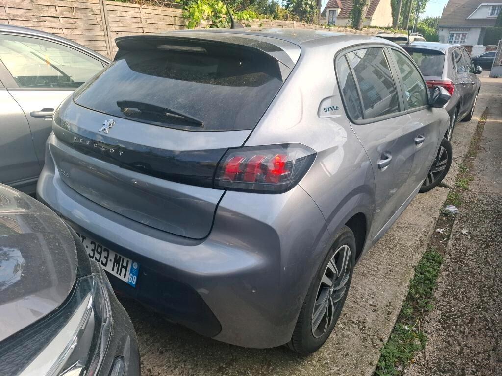 PEUGEOT 208 1.2 PURETECH 75CV SeS STYLE ( FARI LED - MIRROR - SENSORI POST. - CERCHI 16 )