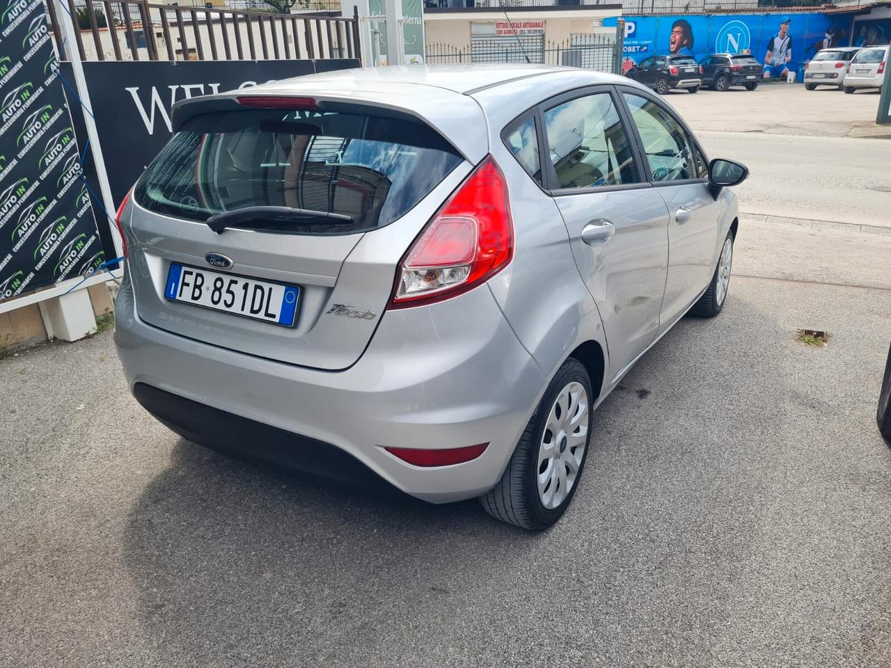 Ford Fiesta 1.2 60CV 5 porte Black & White Edition