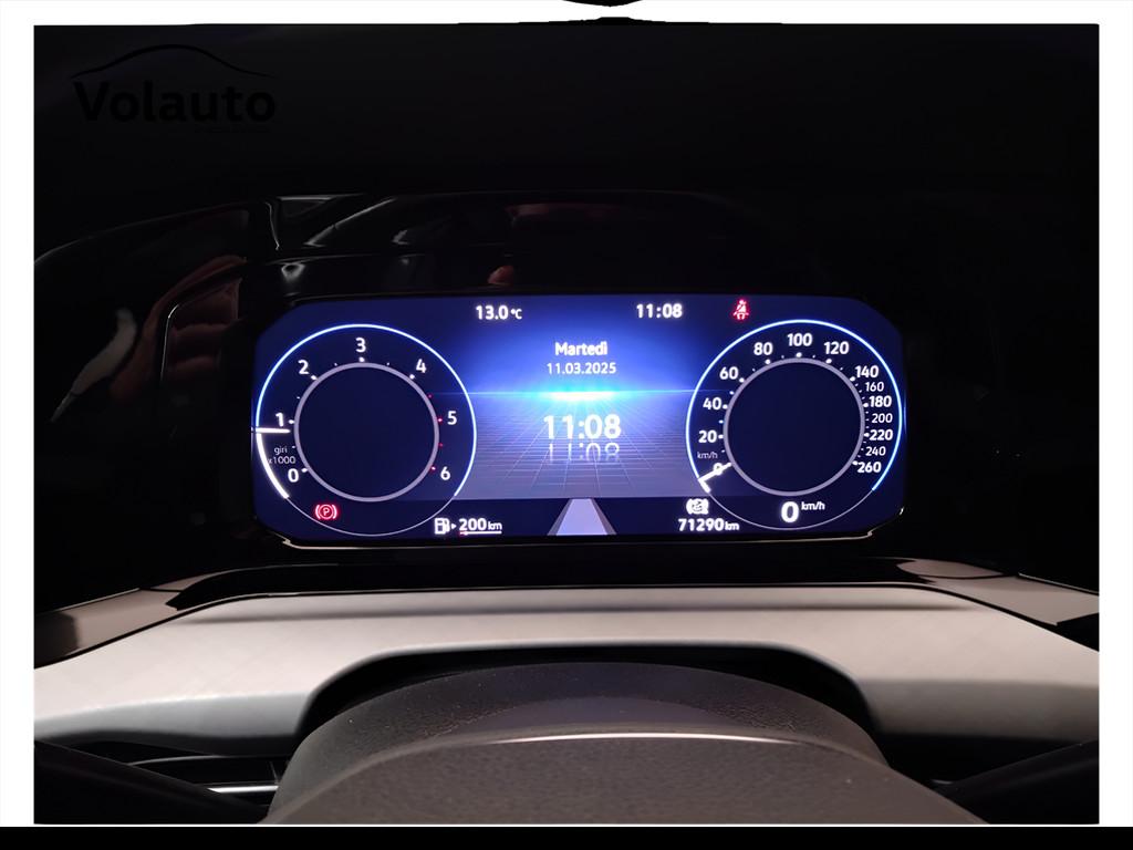 VOLKSWAGEN Golf VIII 2020 - Golf 2.0 tdi Life 115cv