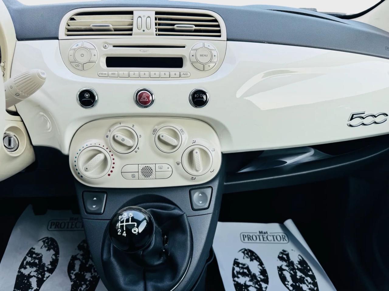 Fiat 500 1.2 benzina 2012 106.000km ottimo stato neo patentati