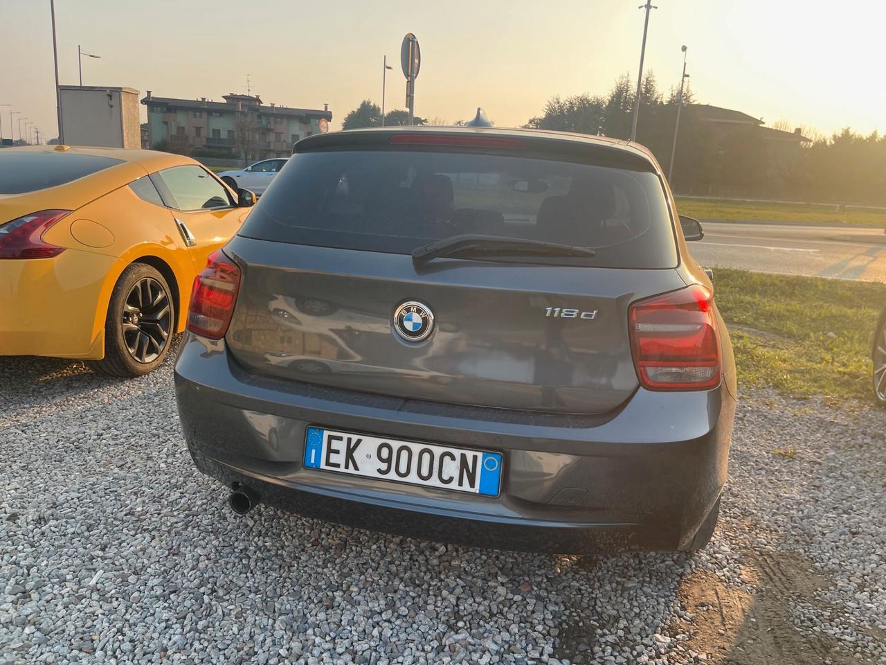 Bmw 118d 5 porte manuale