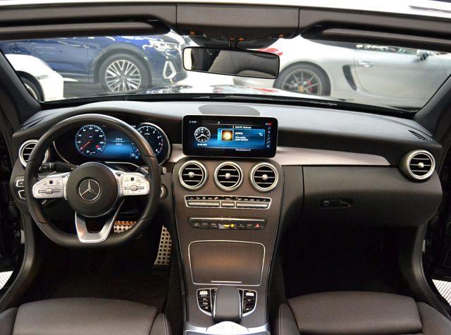 MERCEDES-BENZ C 200 Auto EQ-Boost Cabrio Premium Amg " Km 30.850 "