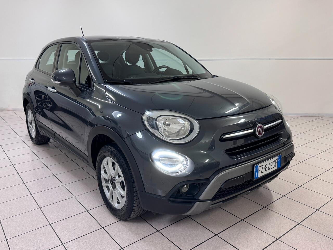 Fiat 500X City Cross - METANO - GANCIO TRAINO