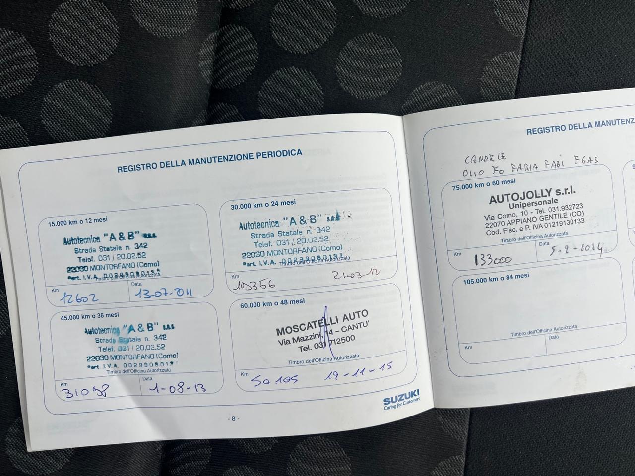 Suzuki Splash 1.0 GPL GLS*NEOPATENTATI