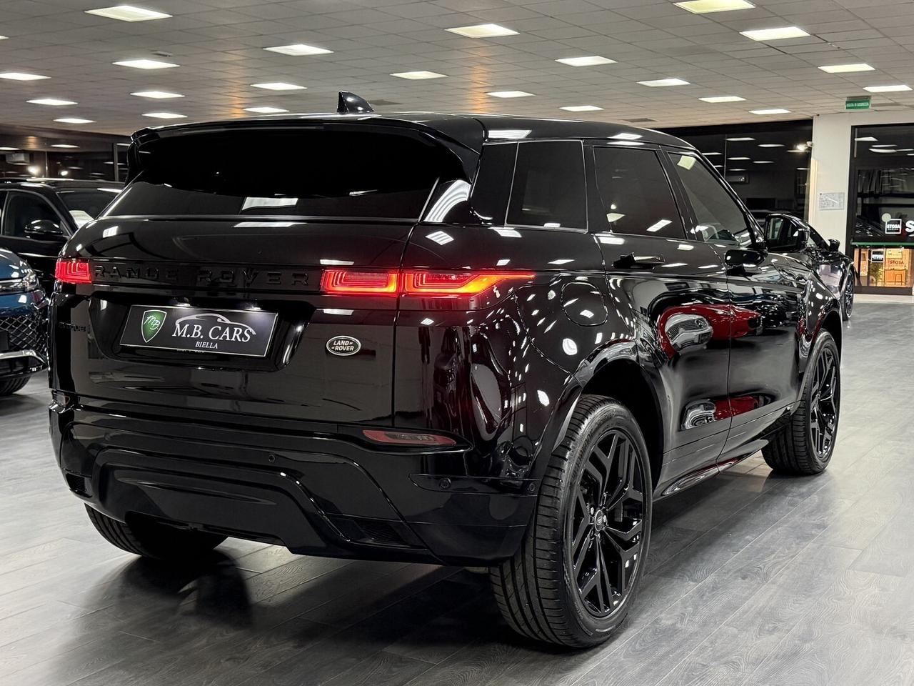 Range Rover Evoque 2.0d i4 mhev R-Dynamic HSE awd