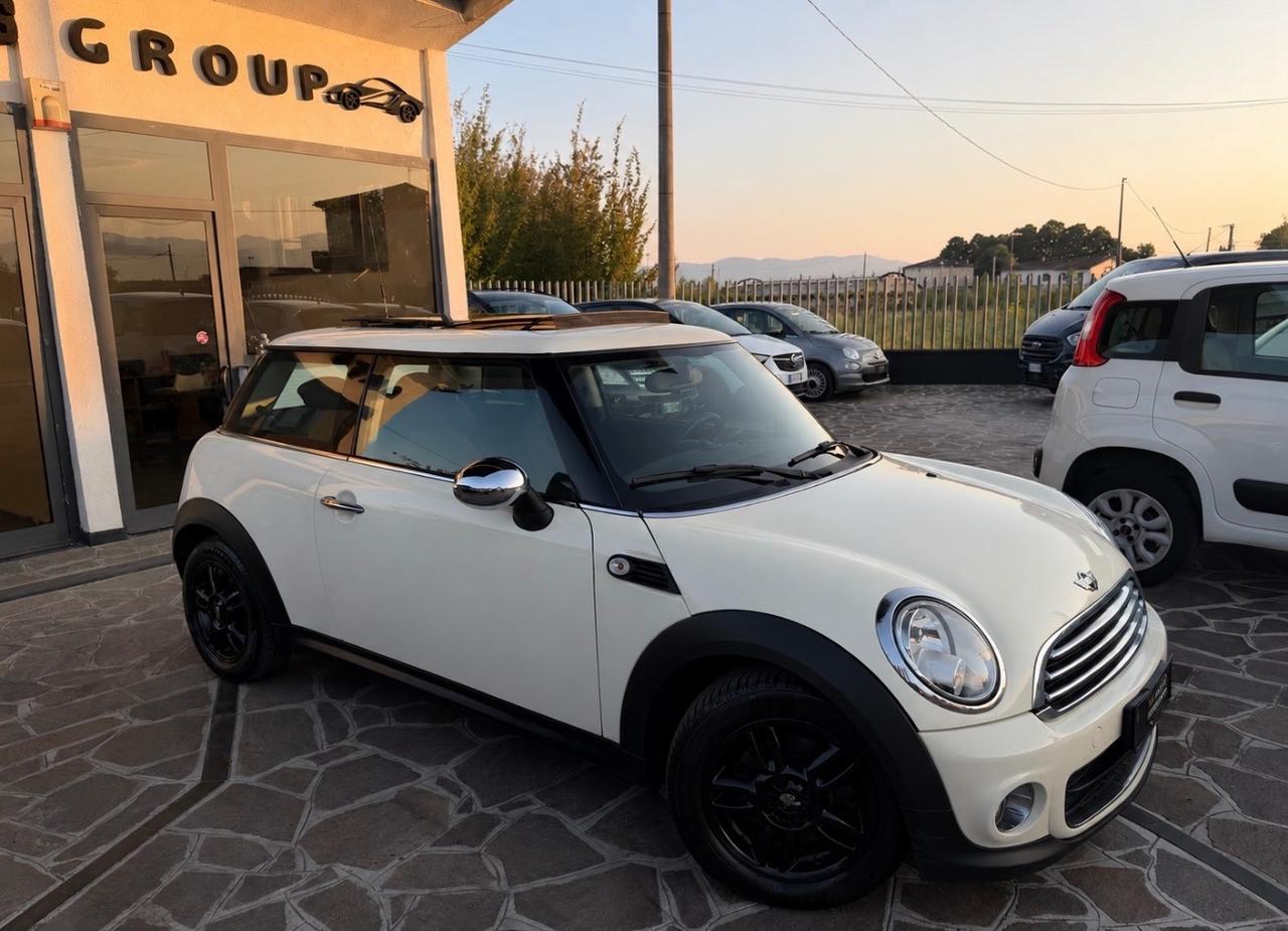 Mini 1.6 16V One D 90cv Tetto Apribile okneopatentati