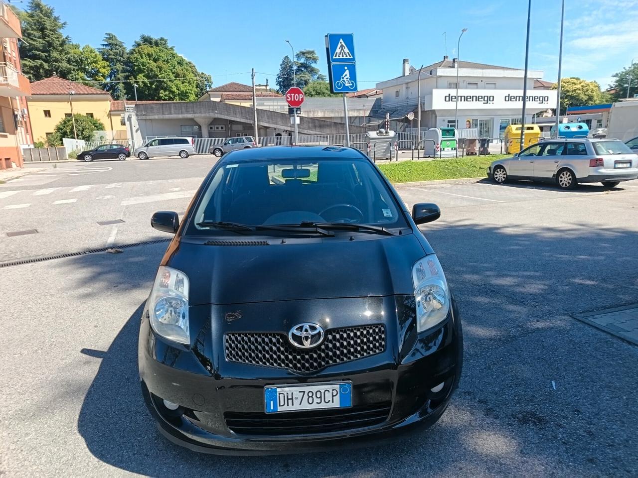 Toyota Yaris 1.3 benzina 2007 solo 85 milakm