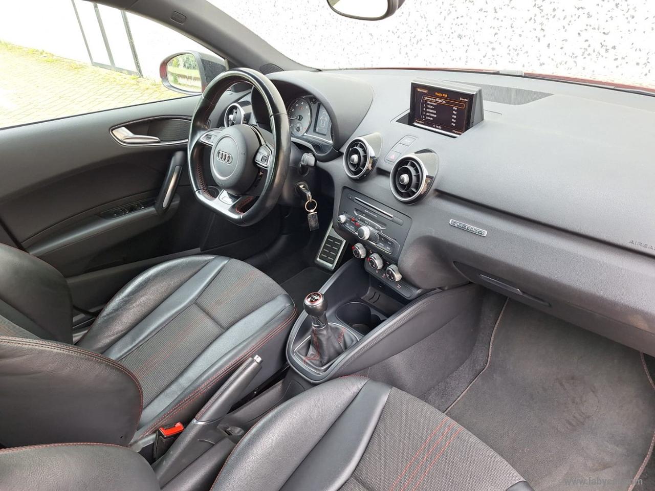 AUDI S1 SPB 2.0 TFSI quattro