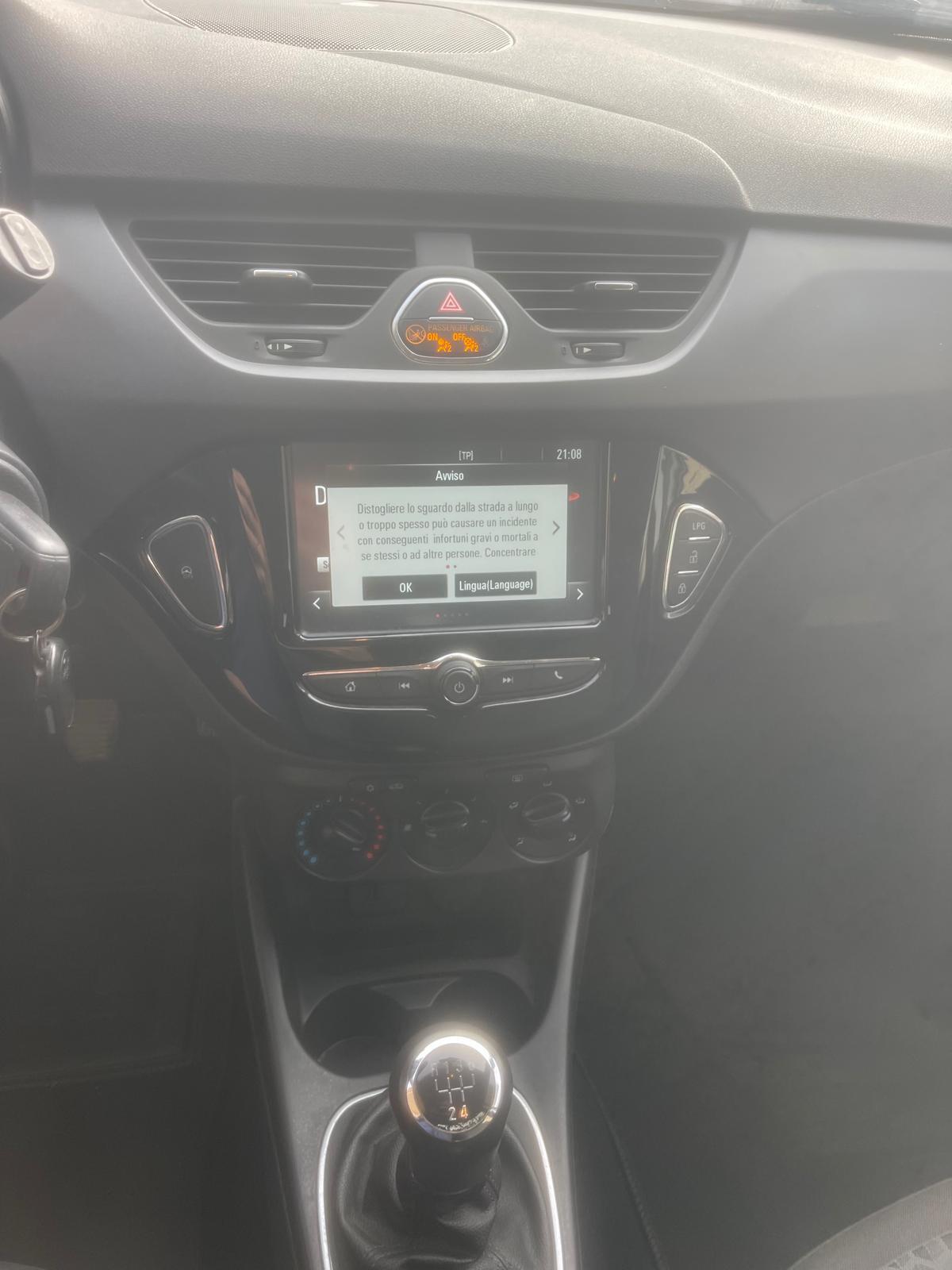 Opel Corsa 1.4 90CV GPL Tech 5 porte Advance