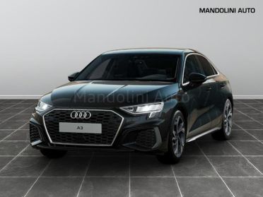 Audi A3 sedan 30 1.0 tfsi s line edition