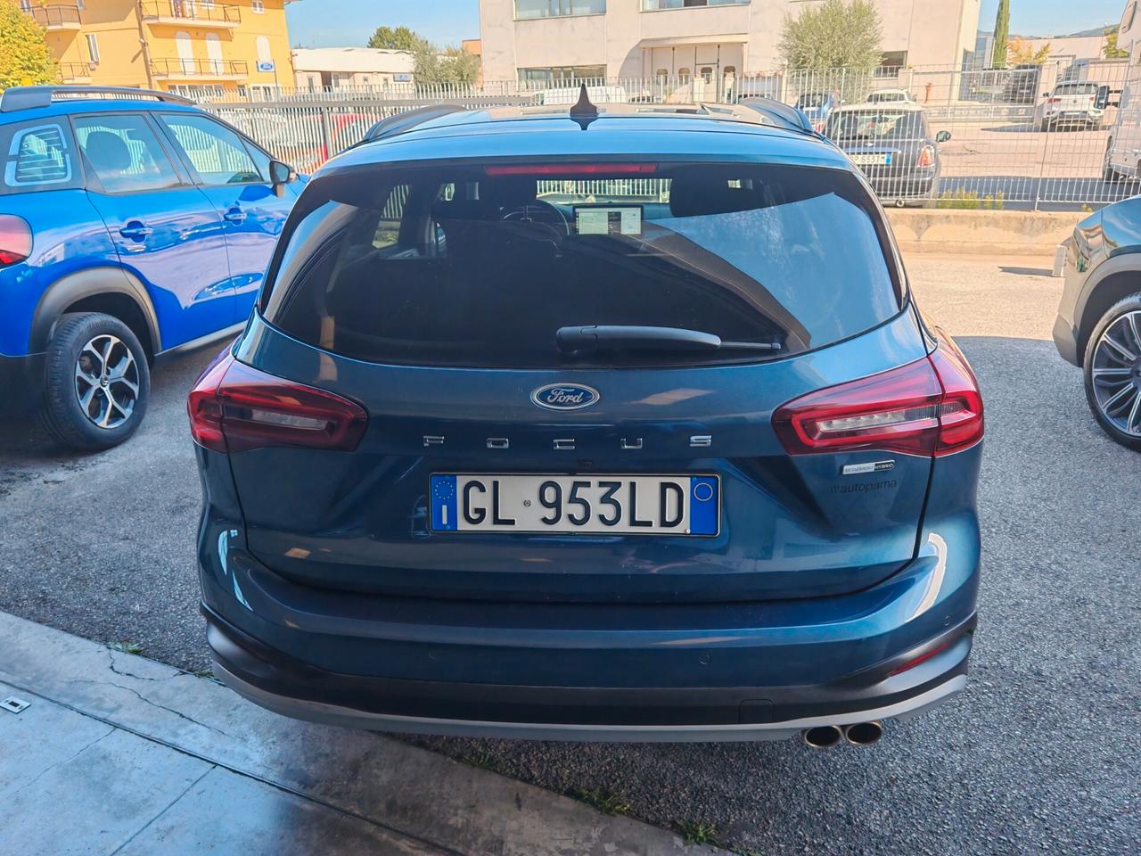 Ford Focus 1.0 EcoBoost Hybrid 125 CV SW Active