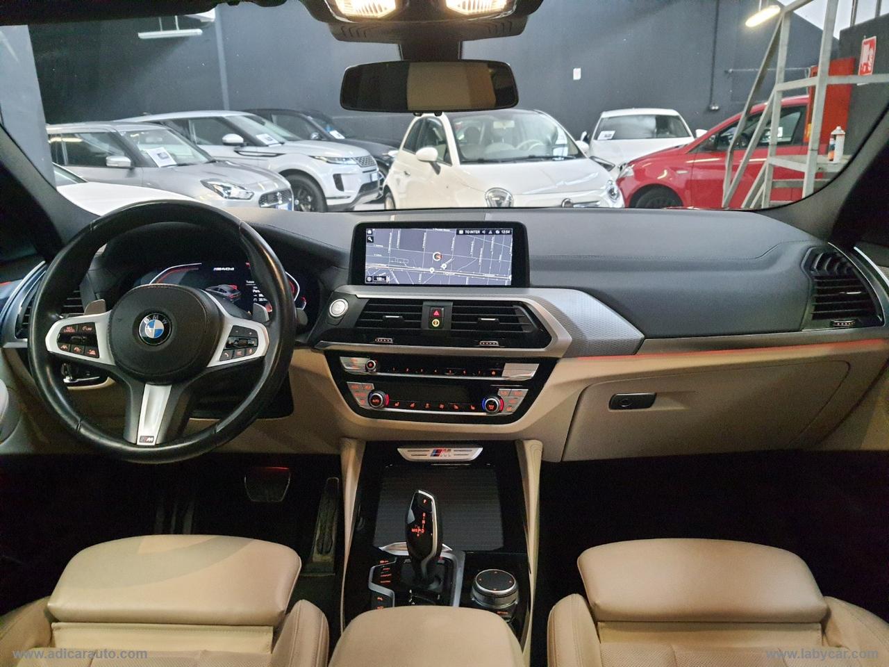 BMW X4 xDrive M40d mhev 48V Msport