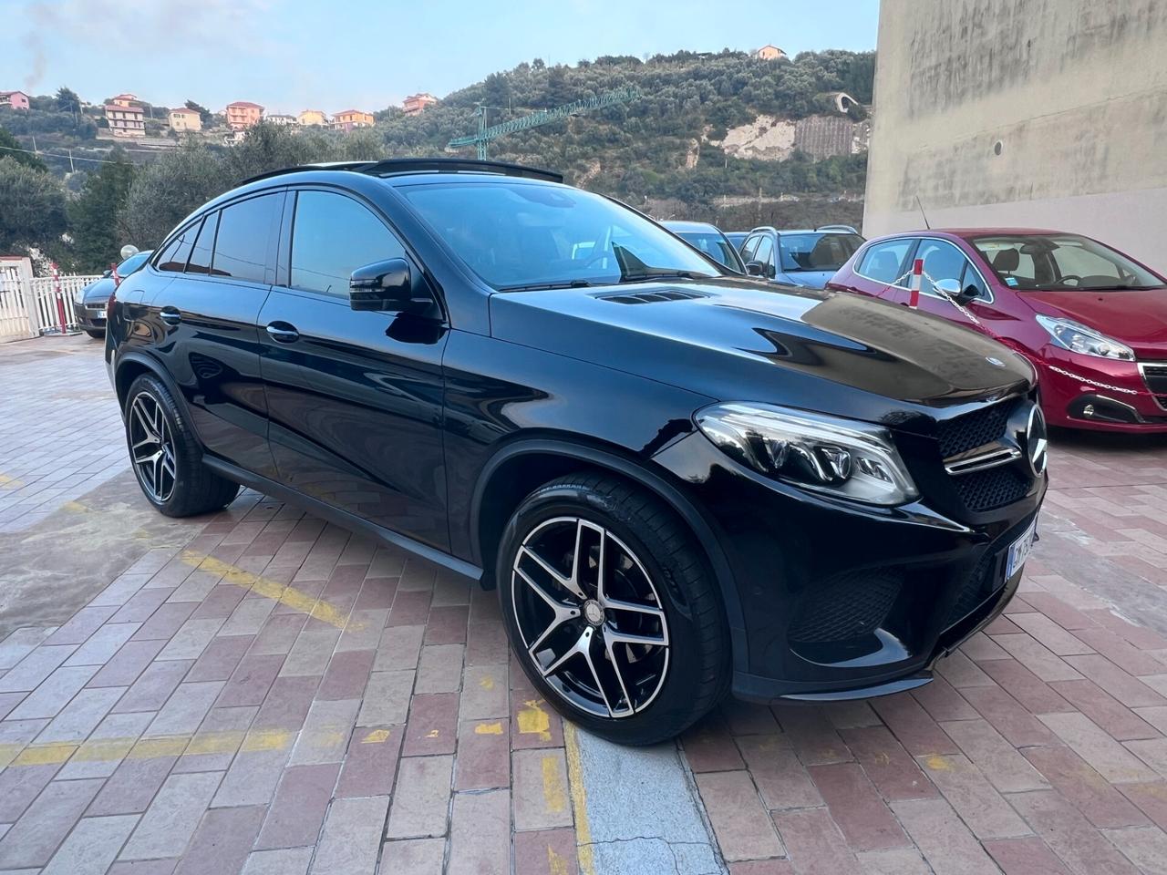 Mercedes-benz GLE 350 d 4Matic Coupé Premium Plus