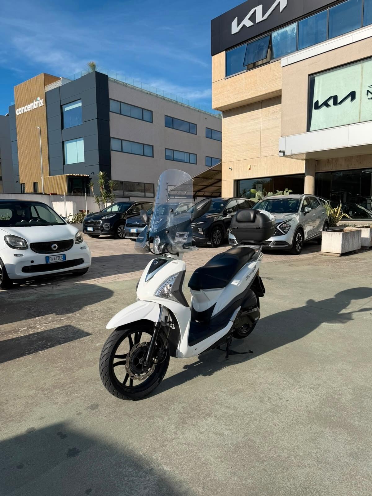 SYM SYMPHONY ST 200 – 2.000 KM