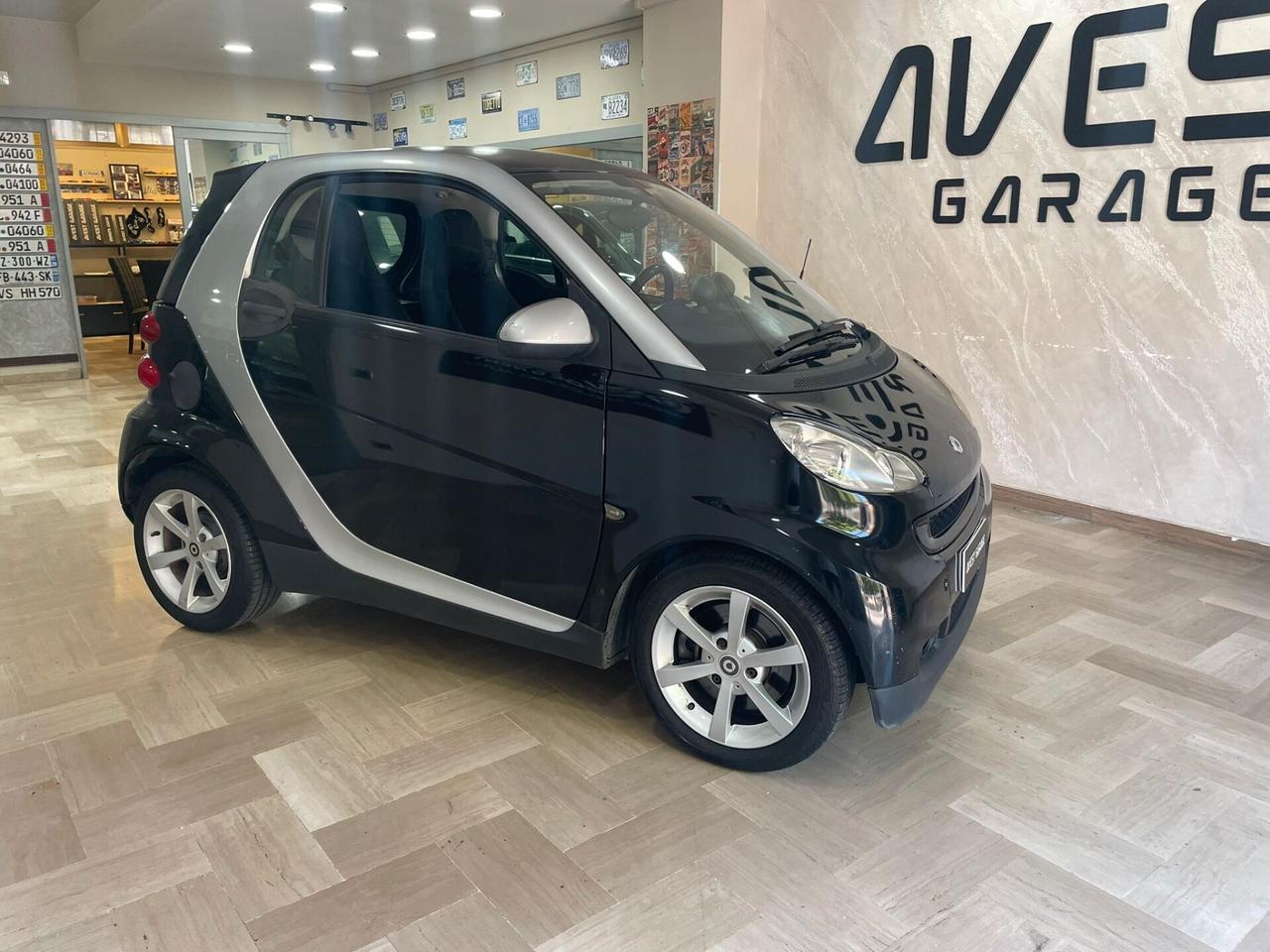Smart ForTwo 1000 52 kW coupé passion