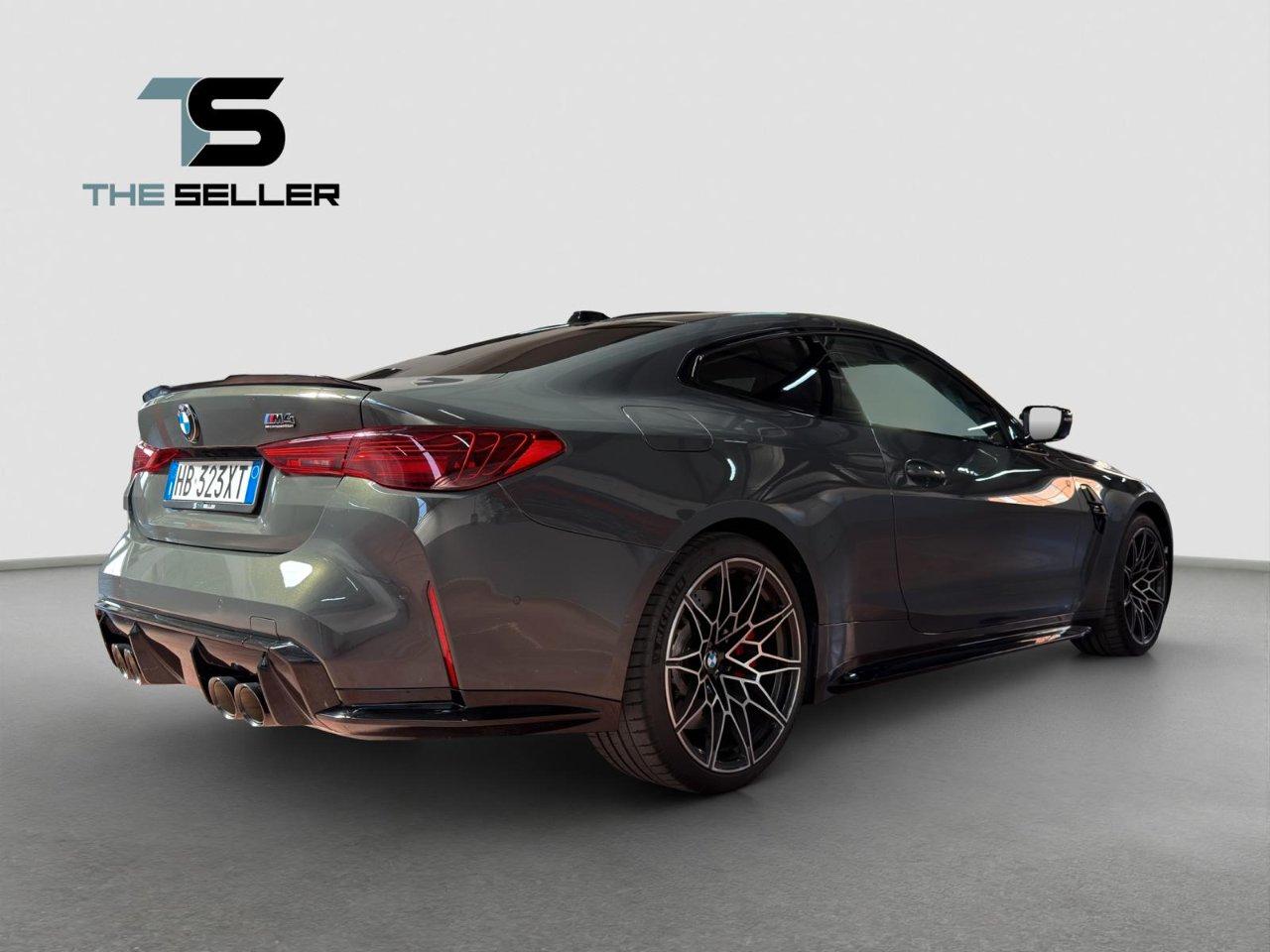 BMW M4 Coupe 3.0 Competition auto