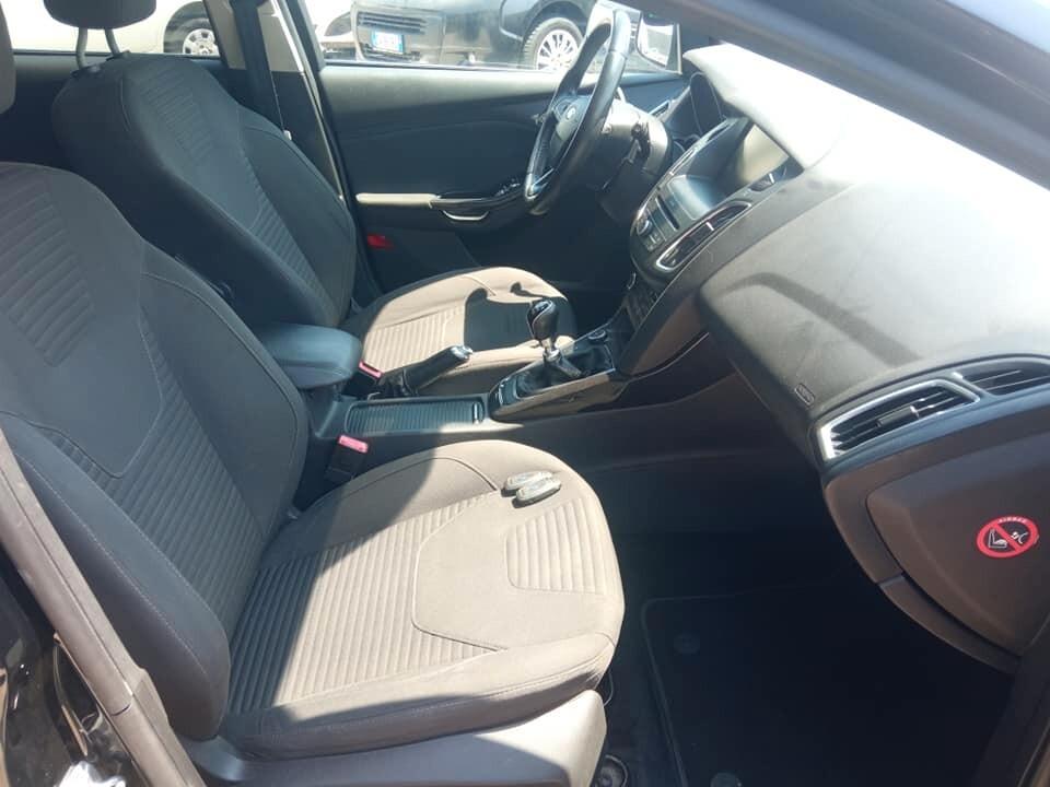 Ford Focus 1.5 TDCi EURO 6 Titanium