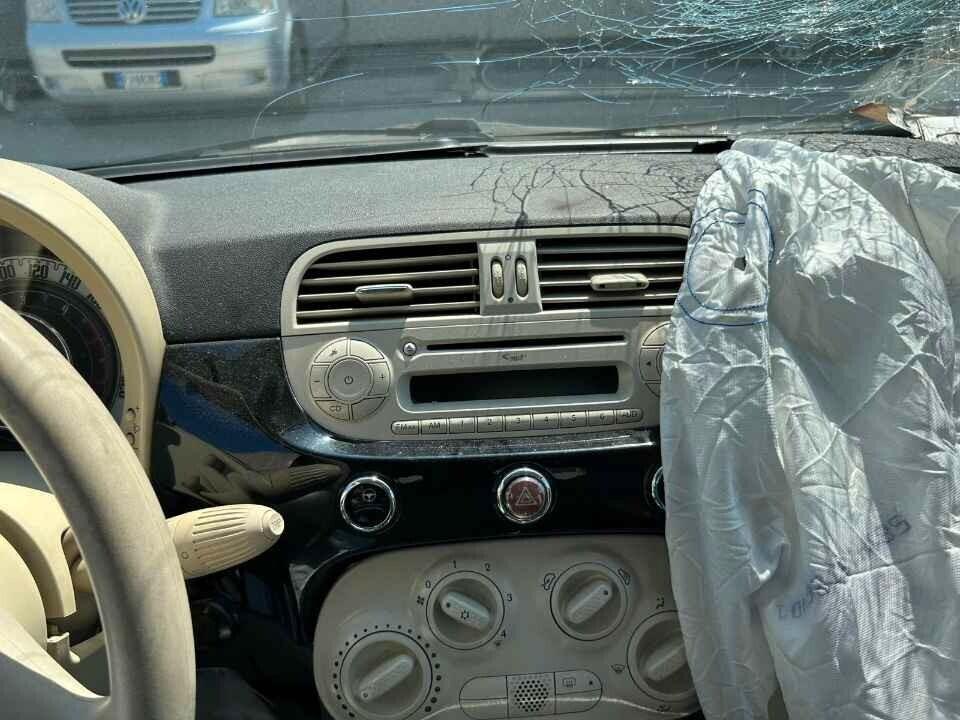 FIAT 500 1.3 MJET - INCIDENTATA - PER COMMERCIANTI