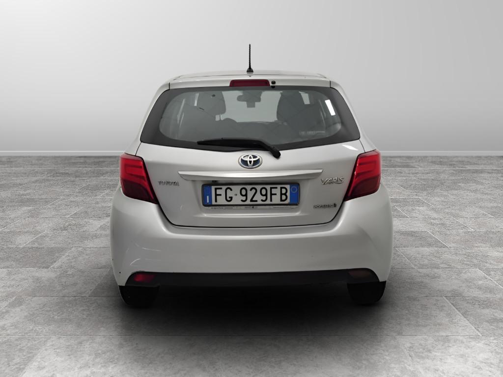TOYOTA Yaris III 2015 - Yaris 5p 1.5h Active my16