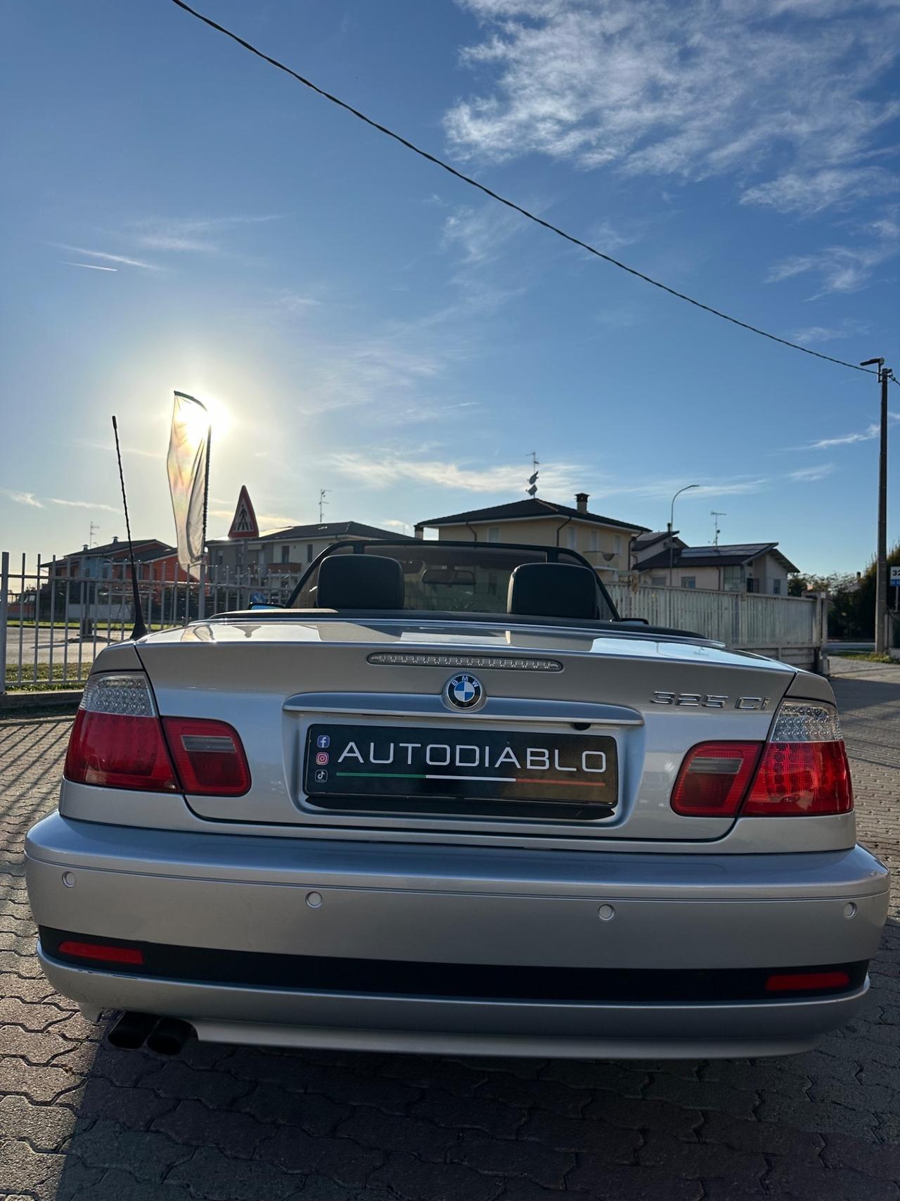 Bmw 325 325Ci cat Cabrio
