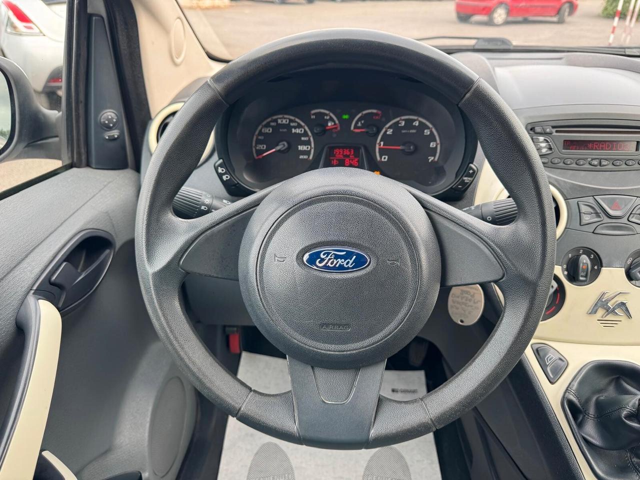 Ford Ka 1.2 BENZ 8V 69CV DURATEC 2009
