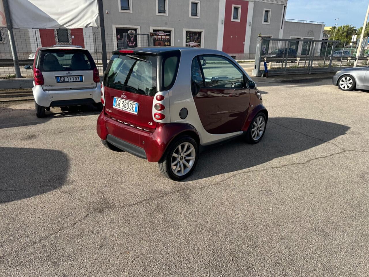 Smart ForTwo 800 coupé pulse cdi