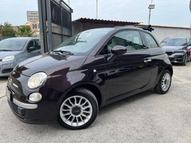 Fiat 500 500C 1.2 Lounge 69cv Clima/Park/Bluetooth/Pelle