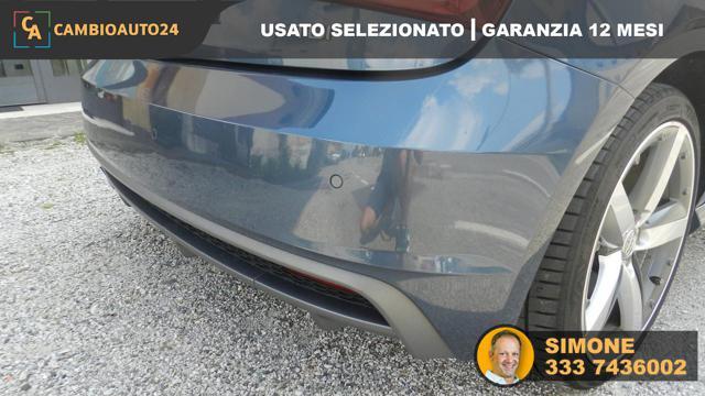 AUDI A1 SPB 1.6 TDI 116 CV Admired+Sline Esterno Cerchi17°