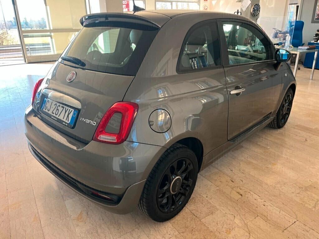 Fiat 500 1.0 Hybrid Sport Euro 6D 11.900 Promo